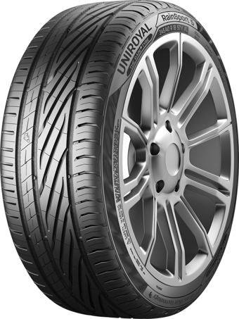 Uniroyal 225/55R19 99V Rainsport 5 Oto Yaz Lastiği (Üretim Yılı: 2024)