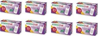 Esemmat Güve Stop 3 Ad Askı+3 Ad Çekmece (8 Ad)