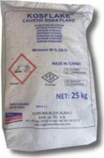 Koruma Kostik Payet 25 Kg Toptan Çuval