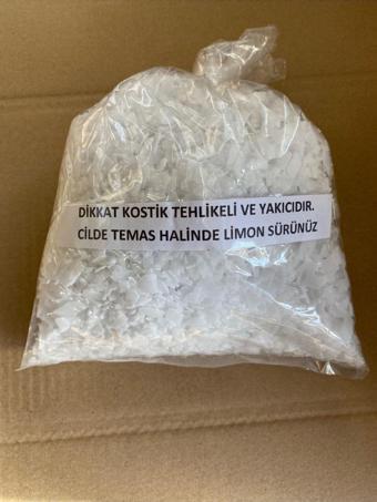 Osmanefendiler Lavoba Açıcı Sodyum Hidroksit Kostik 1Kg
