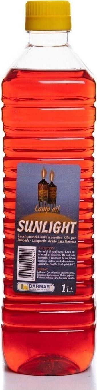 Sunlight Kırmızı Kandil Yağı 1 Lt Sunlıght Pet Şişe