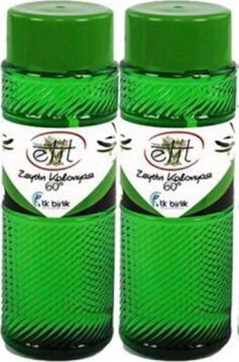 Tarım Kredi Elit Elit Kolonya Zeytin Çiçeği 400 Ml X 2 Adet Zeytin Çiçeği