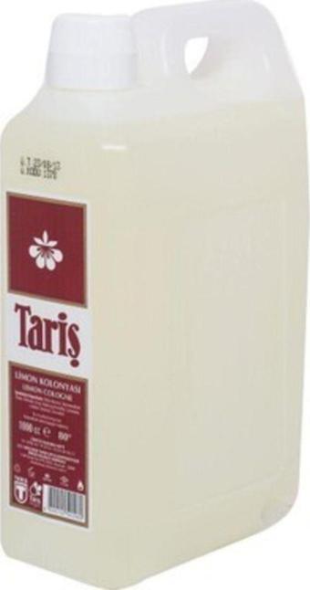 Tariş Limon Kolonyası 80 Derece 1000 Cc Bidon