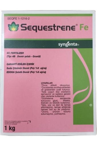 Sequestrene Fe Demir 1 kg