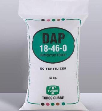 Dap 18-46-0 Diamonyum Fosfat 50kg