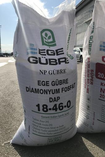 Dap Gübresi Np 18.46.0 Diamonyum Fosfat Taban Gübresi 10 Kg Tartılıp Başka Ambalajda Gönderilecektir