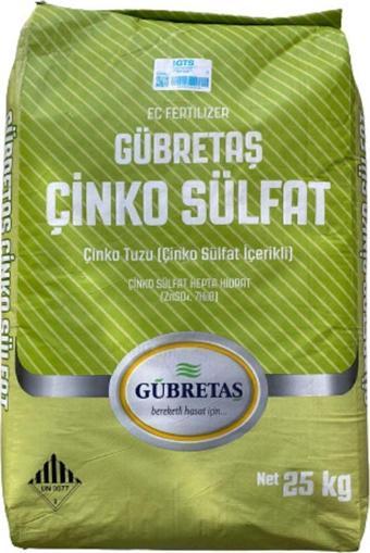 Çinko Sülfat 25kg