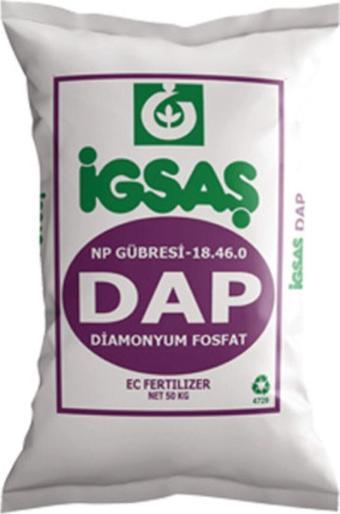 Diamonyum Fosfat Taban Gübresi 50 kg  Dap - %18n, %46 P2o5