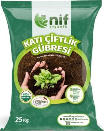 Organik Gübre 25 kg