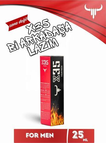 X35 Your Rock Erkek Uzun Deneyim Masaj Sprey - Long Time Massage Sprey Formen 25 Ml- Bi Arkadaşa Lazım