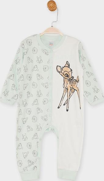 Bambi Lisanslı Kız Bebek Tulum 21431