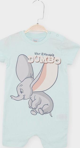 Dumbo Erkek Bebek Kısa Tulum 21829