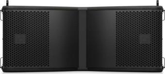 TURBOSOUND MV210-HC Çift 10" Tam Boyutlu Hibrit Sürücülü Turne ve Sabit Kurulum Uygulamaları İçin Line Array Hoparlör (T