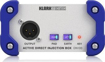 Klark Teknik DN100 V2 Aktif DI Box