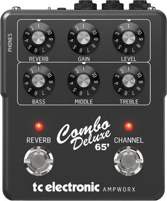 TC Electronic Combo Deluxe 65 Elektro Gitar Preamp Pedalı