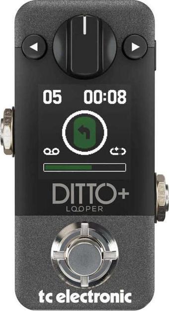 TC Electronic Ditto+ Looper Pedalı