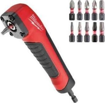 Milwaukee VİDALAMA KÖŞE ADAPTÖRÜ SHOCKWAVE