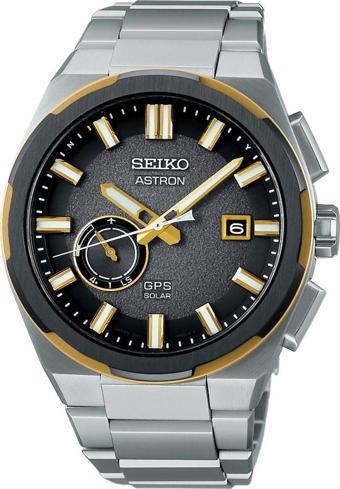 Seiko Astron Solar GPS SSJ026J1 Erkek Kol Saati