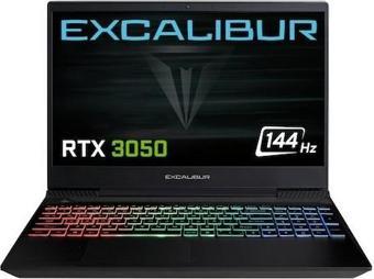 Casper Excalibur G770.1245-8EJ0T-B i5-12450H 8 GB 500 GB NVMe SSD Gen4 4 GB RTX3050 W11H Dizüstü Bilgisayar