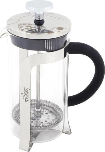 Any Morning FY450 Kahve ve Bitki Çayı için French Press 600 ML