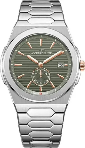 Jacques Philippe Swiss Made JPQGS811346GI Erkek Kol Saati