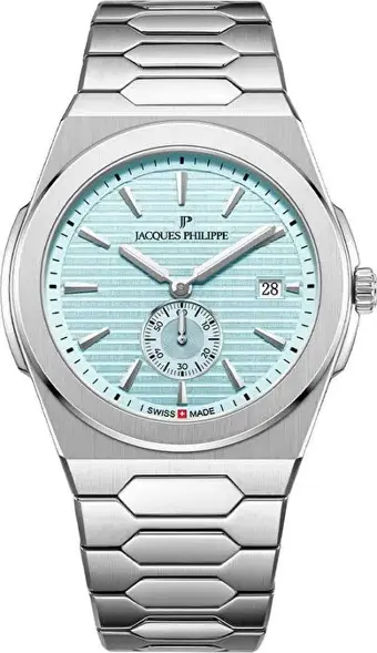 Jacques Philippe Swiss Made JPQGS8113X6LB Erkek Kol Saati