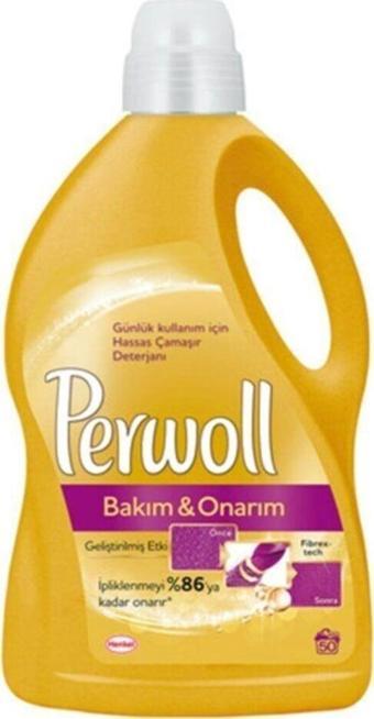 Perwoll 3 Lt 50 Yıkama Bakım & Onarım