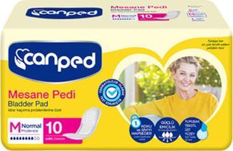 Canped Mesane Pedi Orta Boy Medium 10 Adet