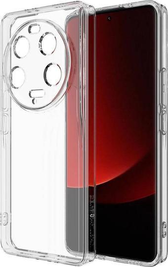 Xiaomi Mi 13 Ultra Kılıf Kamera Korumalı Süper Silikon Kılıf