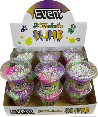 Milkshake Bardak Slime 3 Adet Karışık Renk Strafor Köpüklü Kaliteli