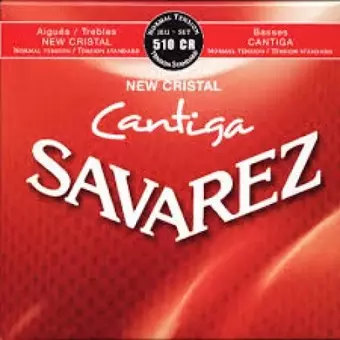 Cantiga Crystal Rouge -  Normal Tansiyon Klasik Gitar Teli 510CR