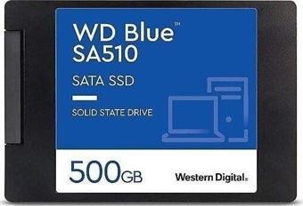 500GB Blue WDS500G3B0A 560-510MB/S Sata-3 Disk