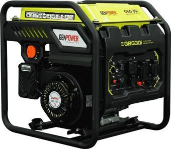 Genpower GBG 30i V2 Model 3 Kva İpli, Tekerleksiz Açık Tip Monofaze ( 220 Volt) Dijital Inverter Jeneratör