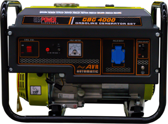 Genpower GBG 4000 Model 4 Kva Benzinli İpli Tekerleksiz Monofaze ( 220 Volt) Portatif Jeneratör