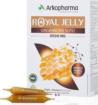 Royal Jelly Organik Arı Sütü 2500 Mg