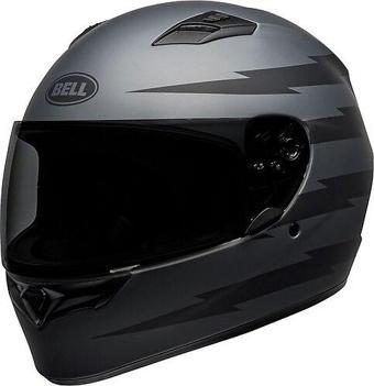 BELL PS QUALIFIER Z-RAY MAT GRAY-BLACK