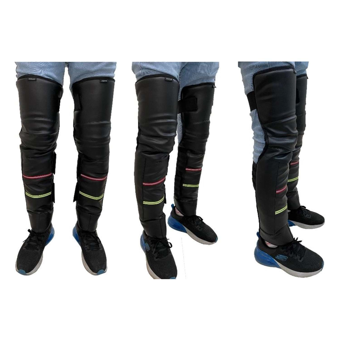 ARMODE DİZ RÜZGARLIĞI GİYİLEBİLİR PELUŞLU