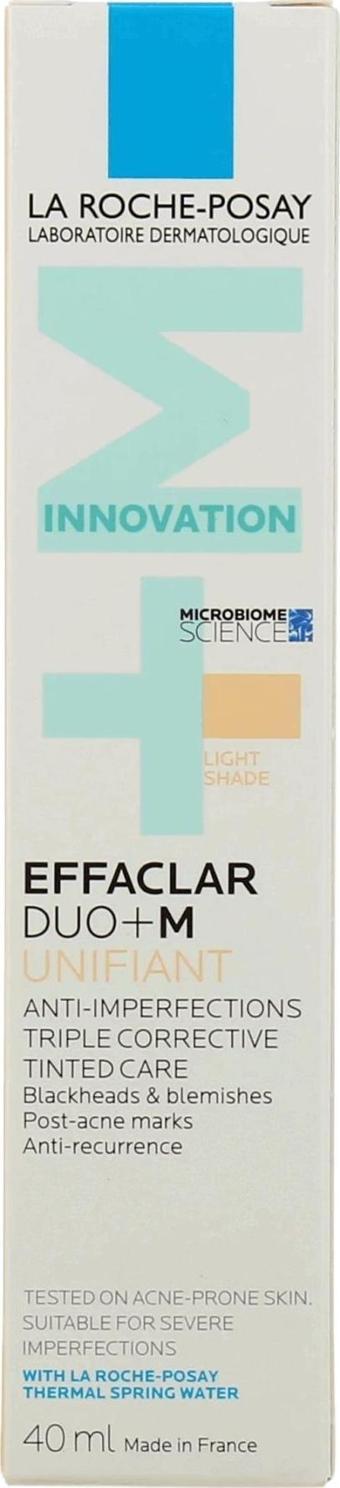 La Roche-Posay Effaclar Duo+Μ Unifiant Light 40ml