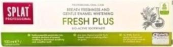 Splat Fresh Plus Diş Macunu 100 ml