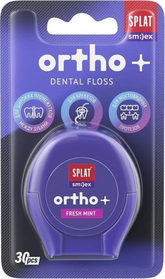 Splat Smilex Ortho Diş İpi Fresh Mint 30lu