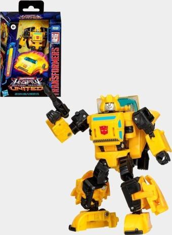 Transformers: Legacy Deluxe Class Origin Bumblebee Aksiyon Figürü