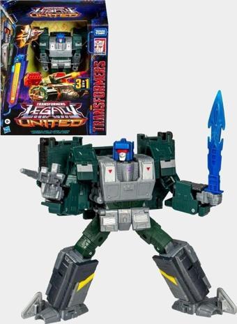 Transformers: Legacy United Leader Class Overcharge Aksiyon Figürü
