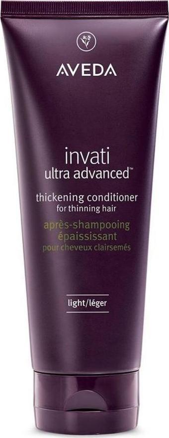 Aveda İnvati Ultra Advanced Dökülme Karşıtı Saç Kremi: Hafif Doku 200 ML