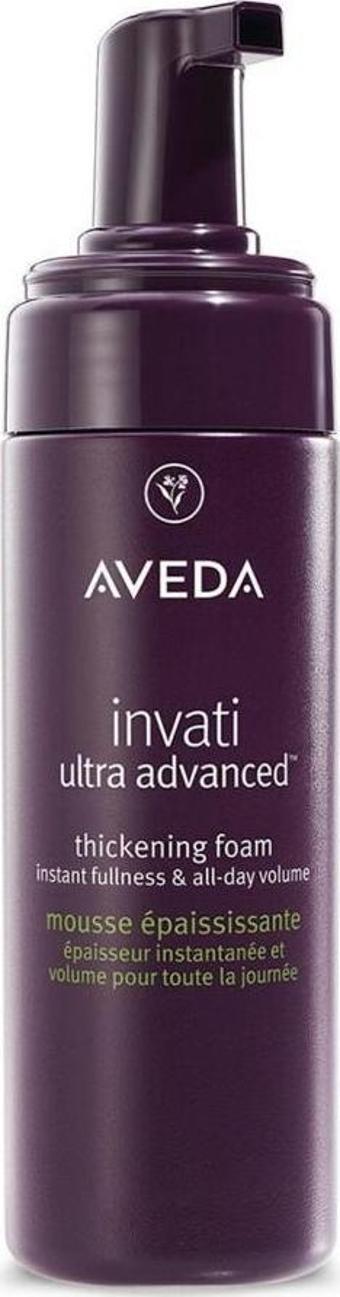 Aveda İnvati Ultra Advanced Saç Dolgunlaştırıcı Köpük 150 ML