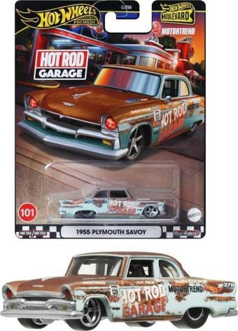 Hot Wheels Boulevard Premium Araçlar Gjt68 - Hrt58 1955 Plymouth Savoy