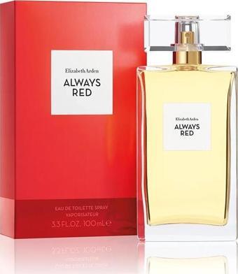 Elizabeth Arden Always Red EDT Kadın Parfümü 100ML