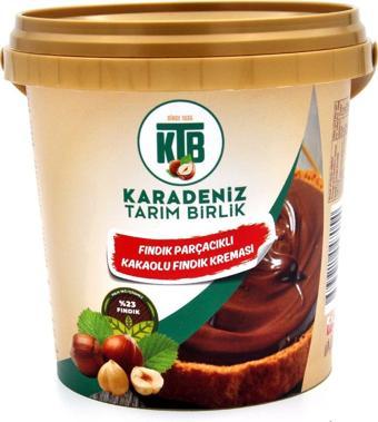 Karadeniz Tarım Birlik Fındık Parçacıklı Kakaolu Fındık Kreması 800 G Sürülebilir Çikolata 800G