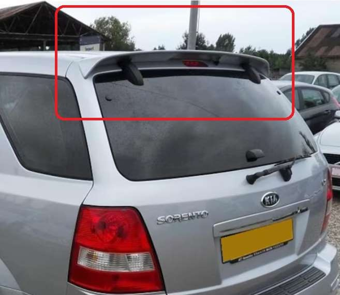 Kia Sorento Uyumlu 2003 2009 Spoiler (Boyasız) Parça