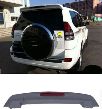 Toyota Prado Uyumlu Fj 120 2003 2009 Spoiler (Boyasız) Parça