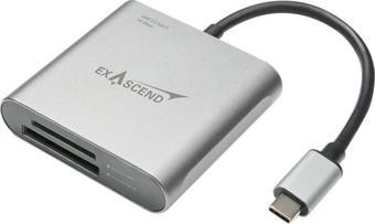 Exascend CFexpress Type B/SD Card Reader (4in1)